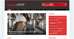 Desktop Screenshot of processcontrol.nl