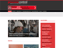 Tablet Screenshot of processcontrol.nl